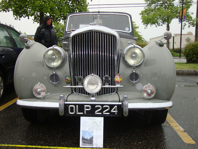 1954 Bentley R-type