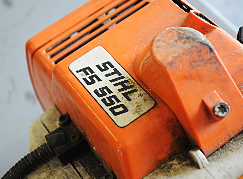 Stihl FS550 | Part of an ongoing collection found here: flic… | Flickr