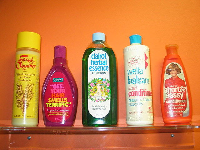 Vintage Shampoo Collection -Explored