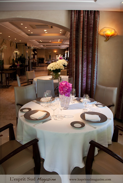 Restaurant Les Georges de Pennafort - Main dinning room