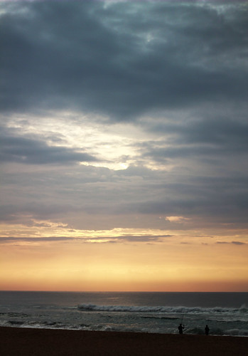 ocean sea sun water clouds sunrise landscape 50mm fishing sand waves fishermen d60