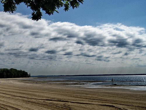 sun canada beach clouds quebec québec safe plage 2010 okapark parcdoka