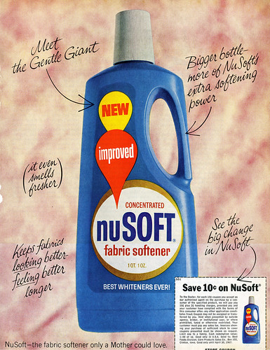 NuSoft Fabric Softner | by Shelf Life Taste Test