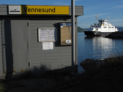 Holm - ferry to Vennesund