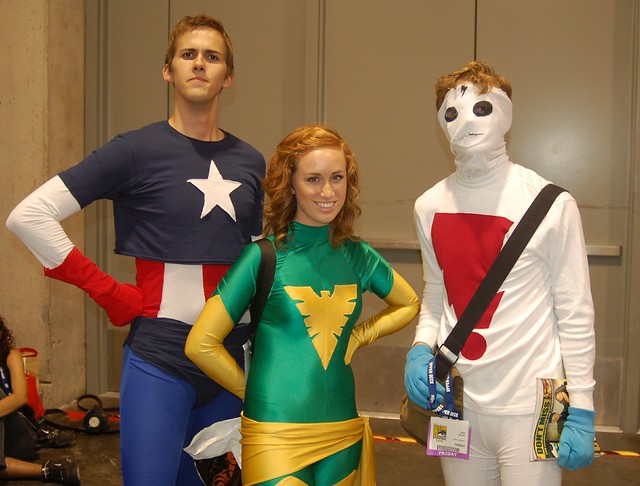 Comic Con 2008: Interesting Team Up