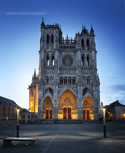 Cathédrale Notre-Dame d'Amiens France