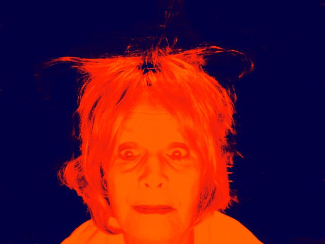 Self Portrait Andy Warhol Style