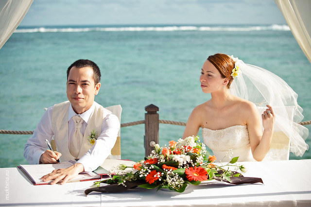 Shanti Maurice Wedding Day - Mauritius