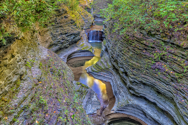 The Gorge at Watkins Glen State Park