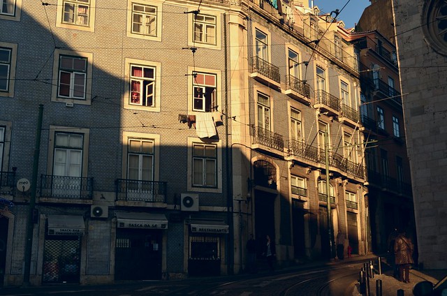 Lisbon street scene