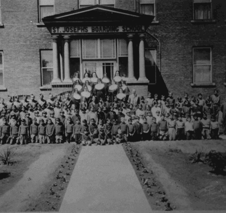St. Joseph's Boarding School | Date: c. 1907 Description: In… | Flickr