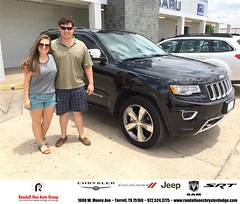 #HappyBirthday to Rebecca Bass from Taylor Waller at Randall Noe Chrysler Dodge Jeep RAM!