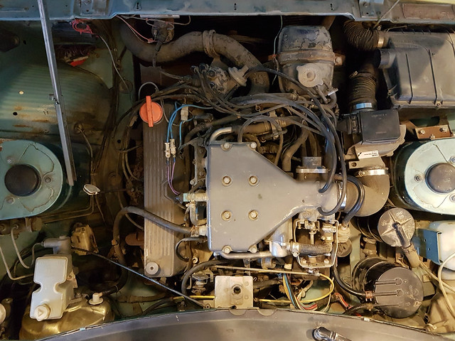 1981 Triumph TR8 - 3.5L V8