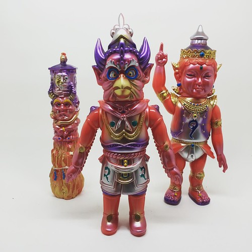mirocktoy Thank you ~ @mirocktoy #mirocktoy  #ミロク博士の奇妙な発明シリーズ  #Shakatti #Karugaru #ryuutoukikai  #goshinngan  #仏像戦隊サレンダース #仏像戦隊  #龍燈鬼改 #御神岩ロケット #VintageVinylClub #膠易廣場 #SoftVinyl #sofubi #ソフビ #膠品 #搪膠 @vintage_vinyl_club  #sofvitokyo | by 狂人日本玩具屋