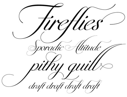 New Font: Penna | Penna By Pedro Leal Elegant Penna, a calli… | Flickr