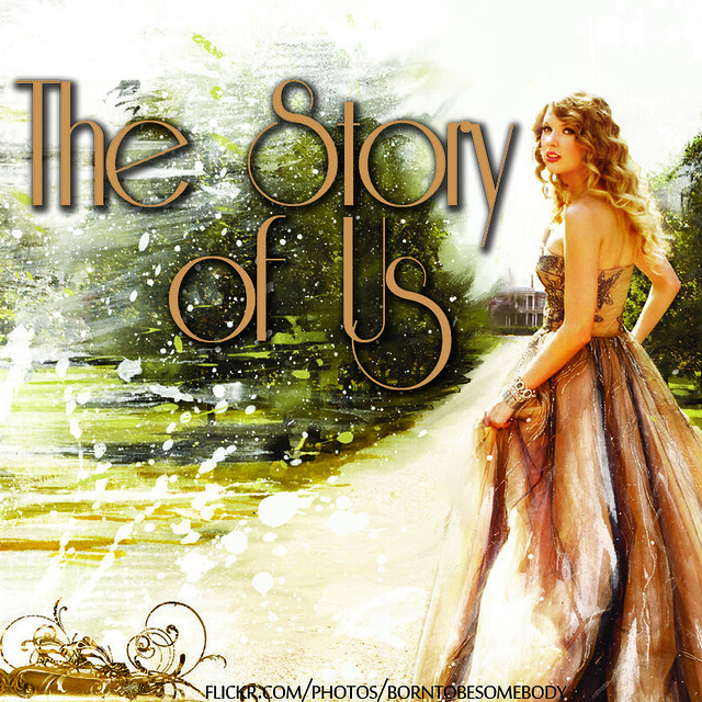 Taylor Swift The Story Of Us Cd Cover