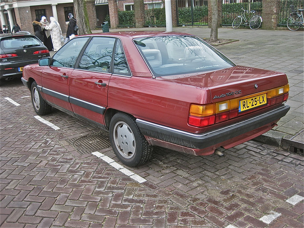 1987 AUDI 100 (C3) 2.3L CC | 5 cylinders, 2309 cc, 1223 kg. … | Flickr