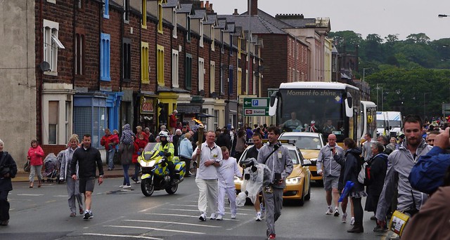 olympic torch relay 2012