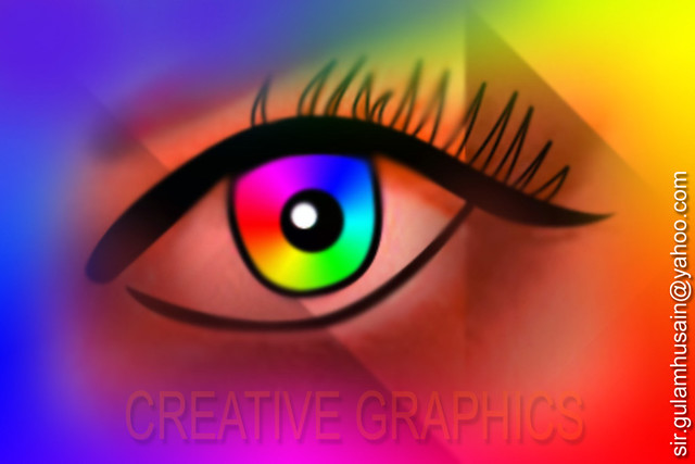 Digital Painting - Beautyful Eye