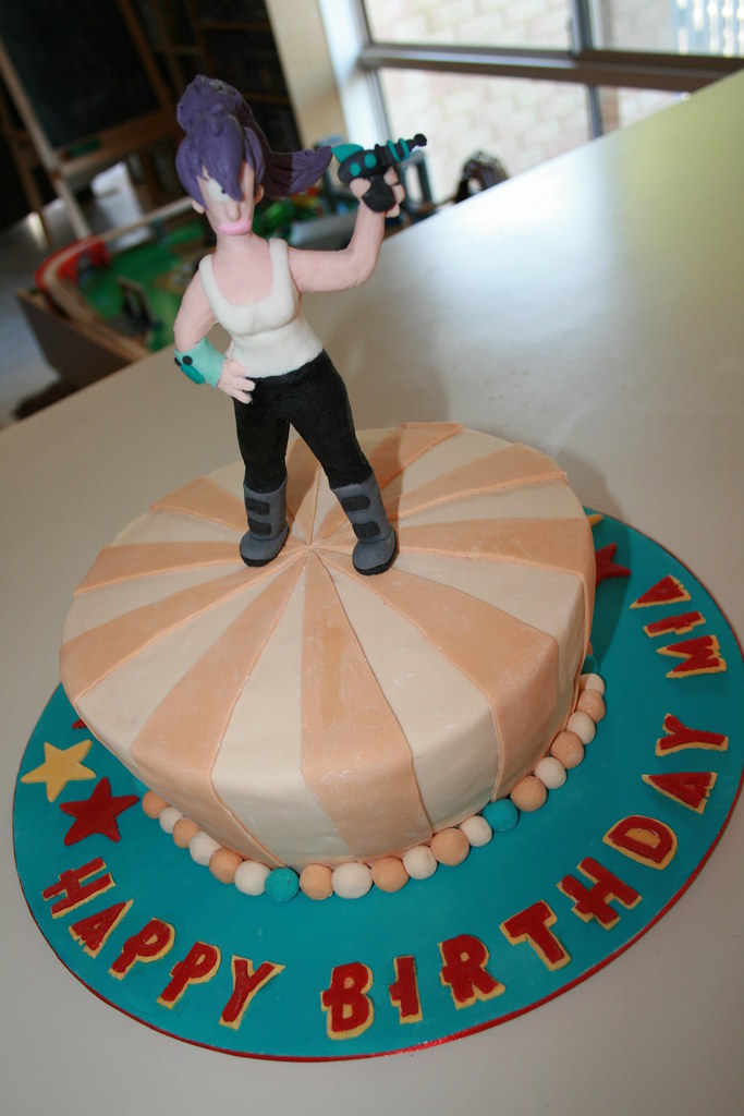 Leela Cake IV | Tama Leaver | Flickr