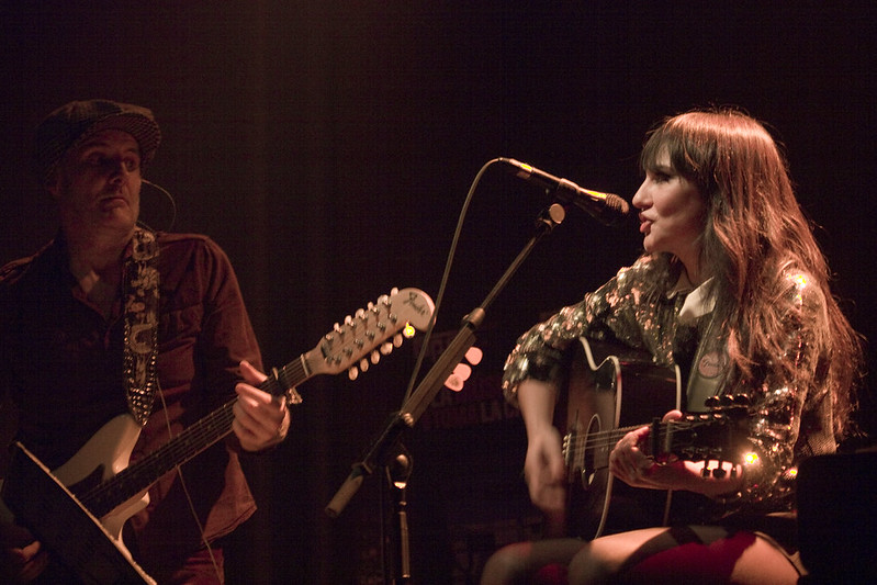 Amaral en concierto, Sala Apolo
