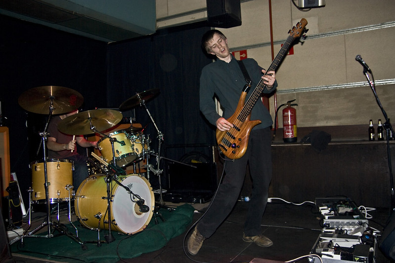 Tides from Nebula en Barcelona, Sala Moog