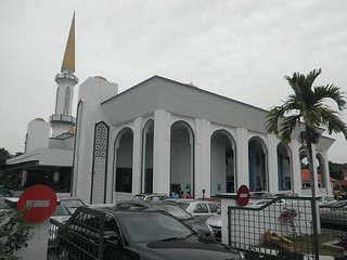 Kampung tunku masjid Tunku Laksamana