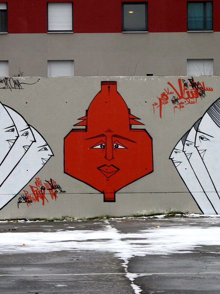 street art & graffiti - Lille - Monsieur Cana