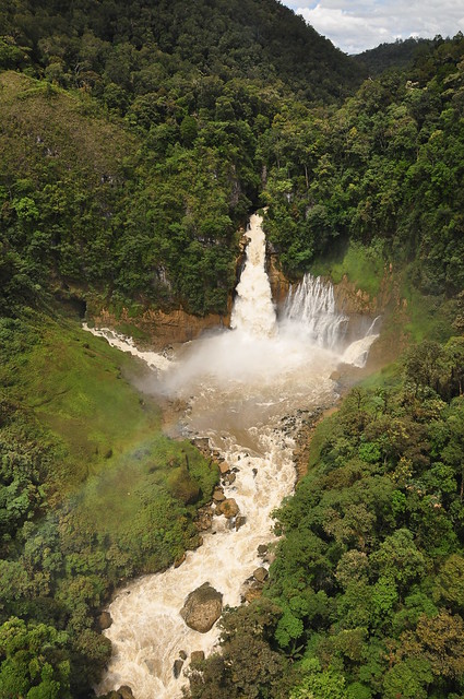 Tari Gap Waterfalls, Southern Highlands, Papua New Guinea
