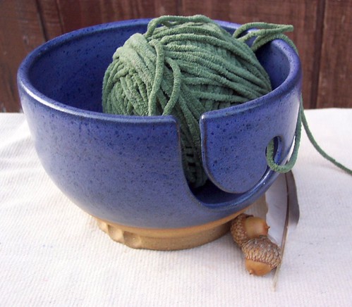 Purple Yarnbowl | by mudcelt