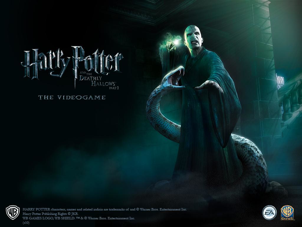 Harry Potter and the deathly hallows Game Wallpaper | Flickr