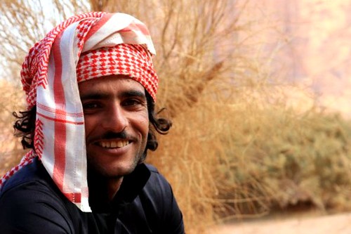 jordan wadi rum desert - bedouine guide | by DIANA EST