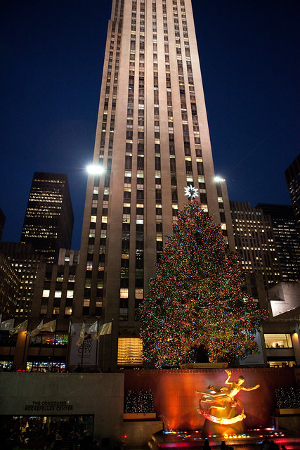 Rockefeller Center Christmas Tree 2010