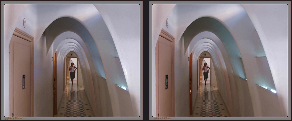 Casa Battlo: Gaudi Parabolic Arches