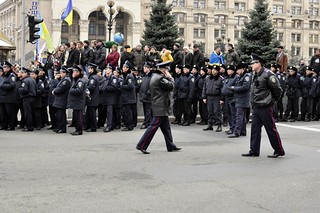 Protests in Kiev, Ukraine, 2010
