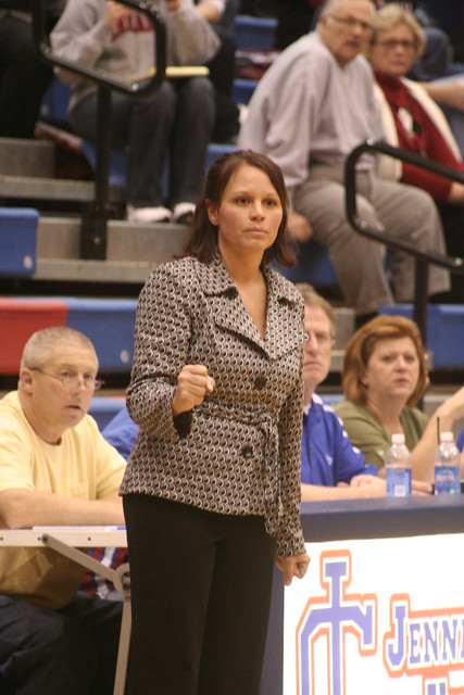 Carrie Manowitz- Jennings Co. Girls Head Coach