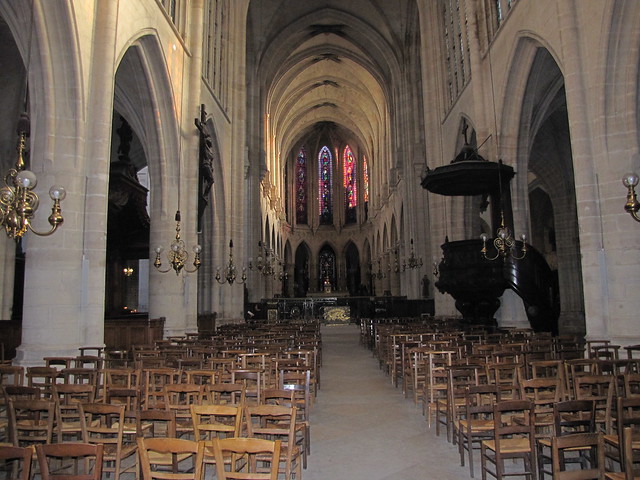 Saint Germain l'Auxerrois Cathedral, Paris