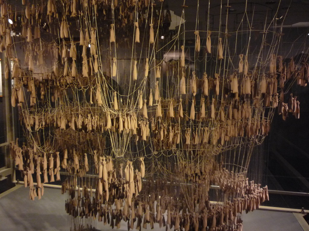 Maqueta invertida | Gaudí colgaba estas cuerdas para formar … | Flickr