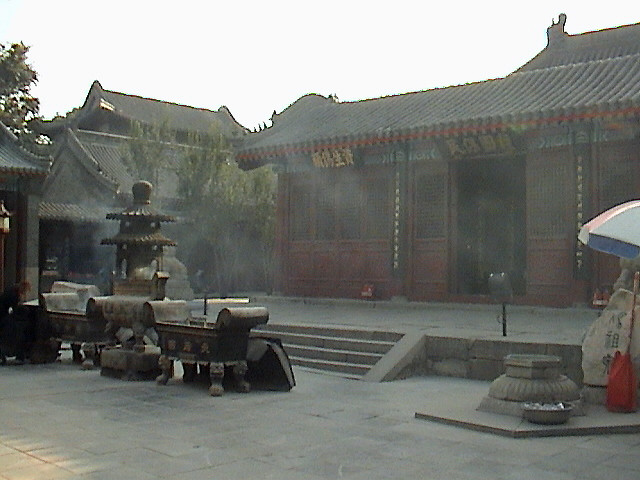 Tianhou Gong  天后宫, A Taoist Temple in Tianjin, China (2005)