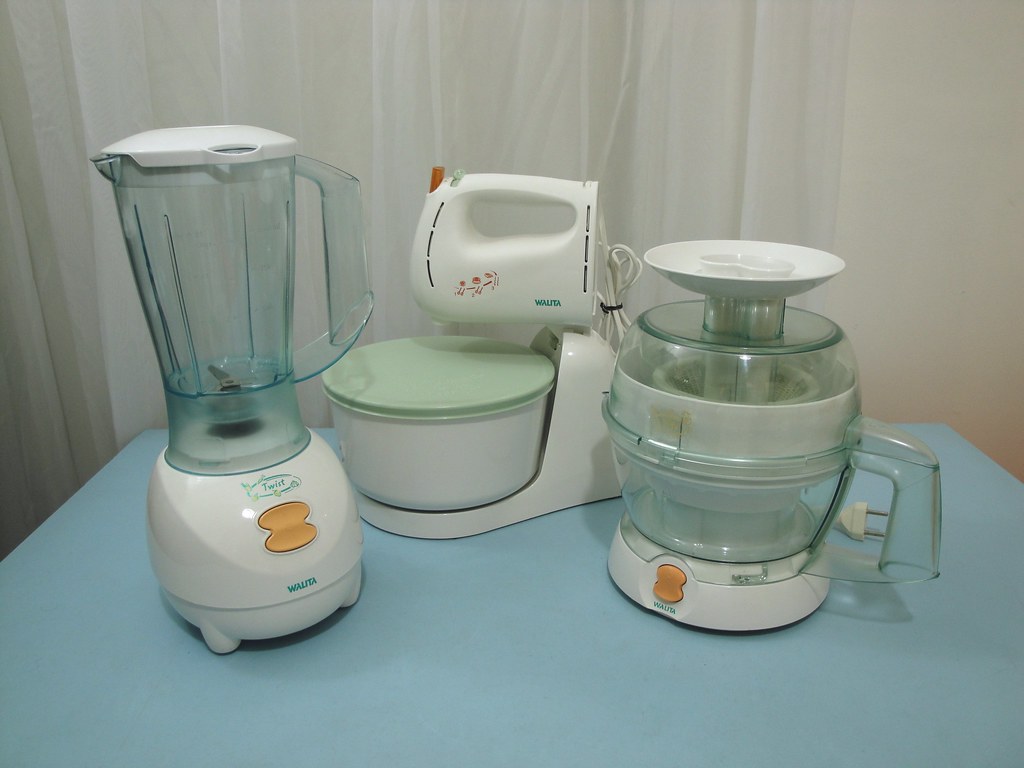 2000 - 2003 Philips Walita appliances
