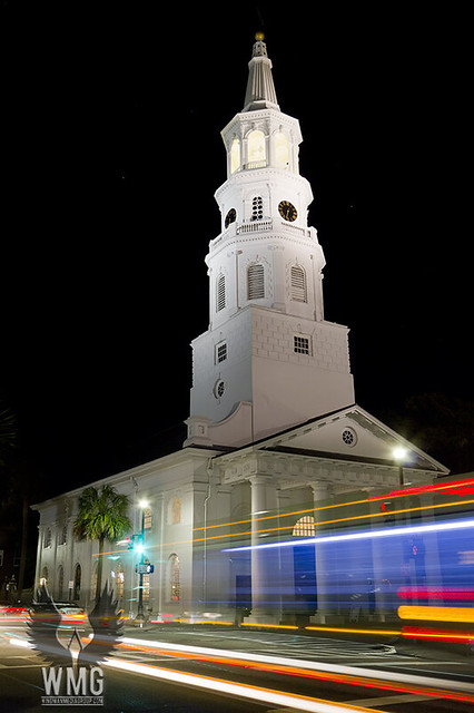 St Michaels Church Charleston SC