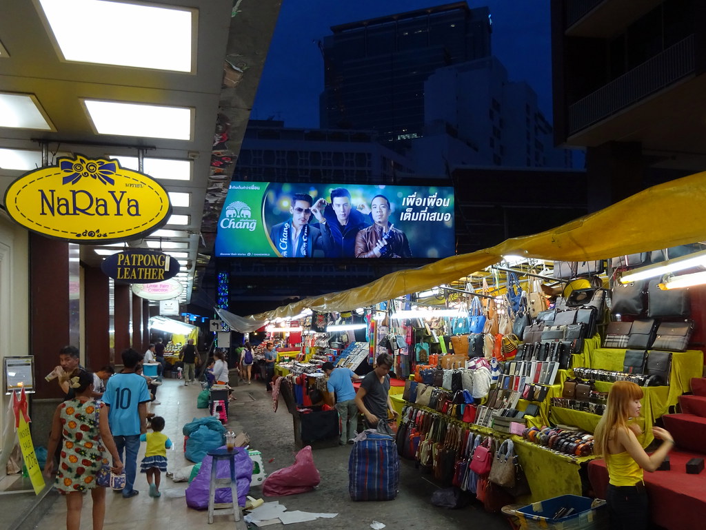 Patpong Night Market in Bangkok, Thailand