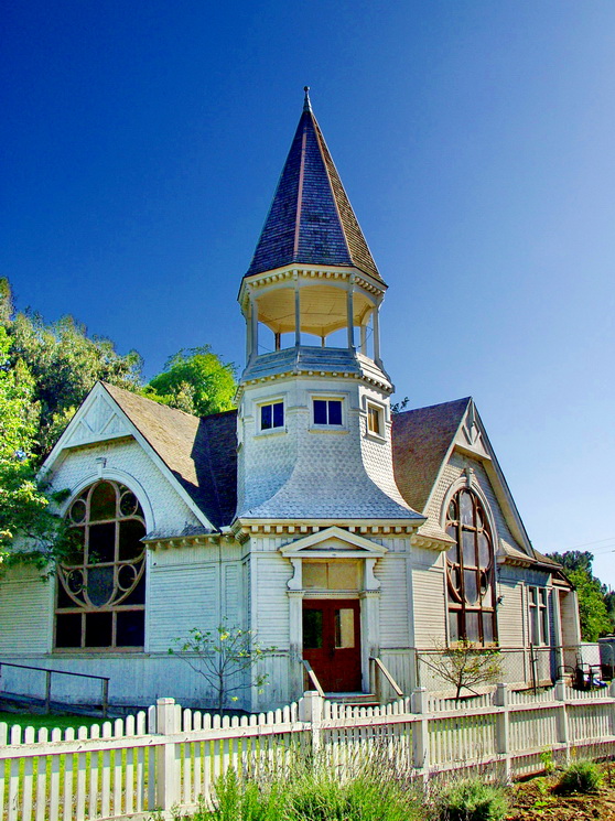 Lincoln Avenue Methodist Church, George W. Kramer, Architect 1897