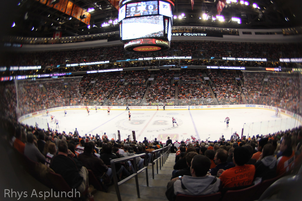 Wells Fargo Center – Philadelphia Flyers