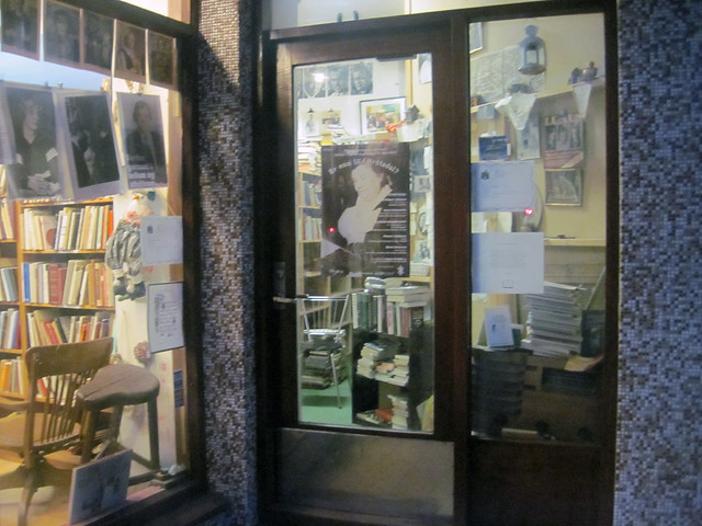 Second Hand Bookstore in Downtown Reykjavik (2010)