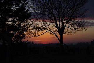 Last Sunset of 2010
