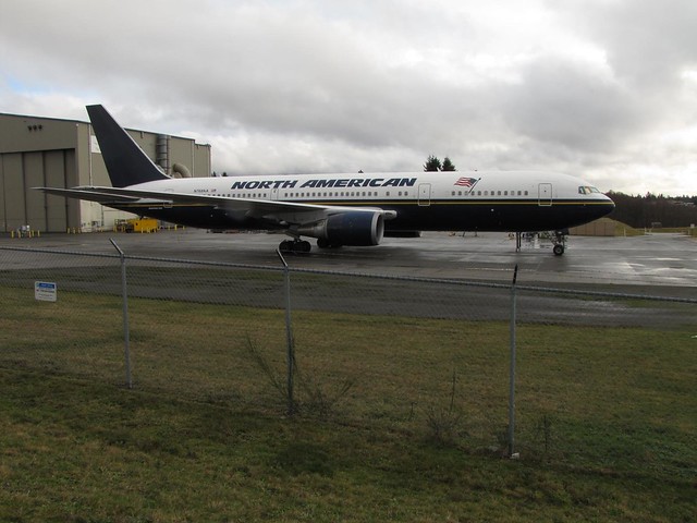 Boeing 767-36N/ER - North American Airlines