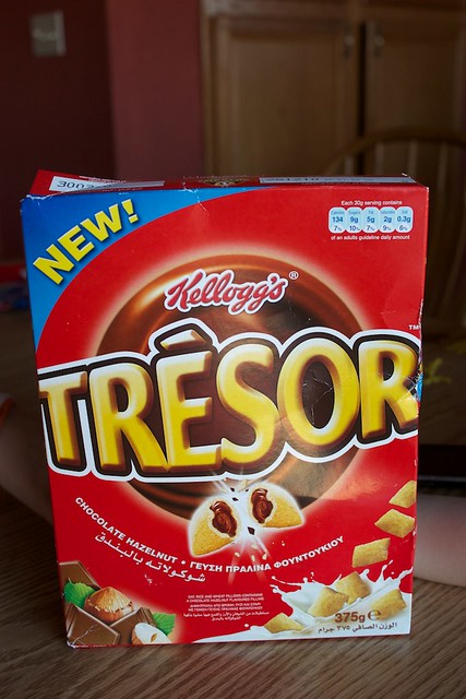 Trésor Cereal, Kellogg's is proud to introduce a new bree…