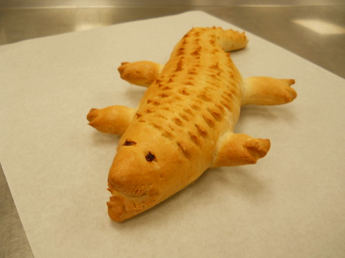 Alligator Bread | Italian bread...shaped like an alligator. | Zach Maas ...