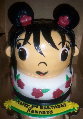 Ni Hao Kai-Lan Cake | Cakes by Latarsha | Flickr
